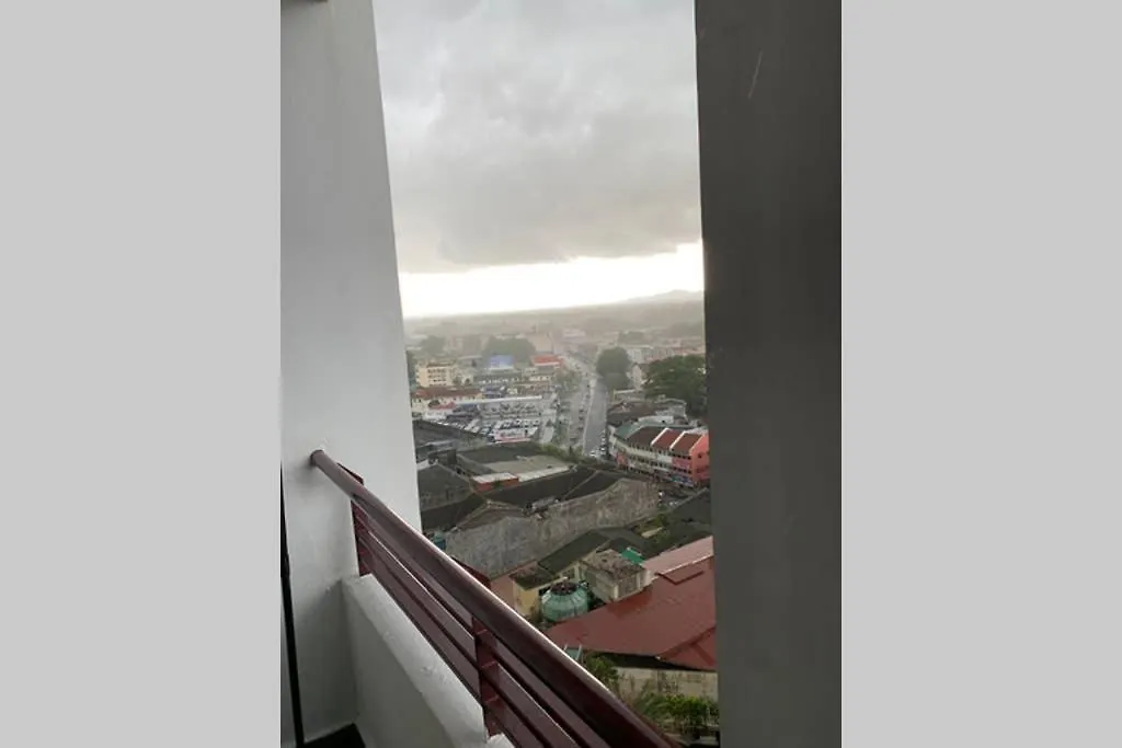 H2H - Neo Casual - Majestic Ipoh Town Center - 8Pax Apartment 0*,
