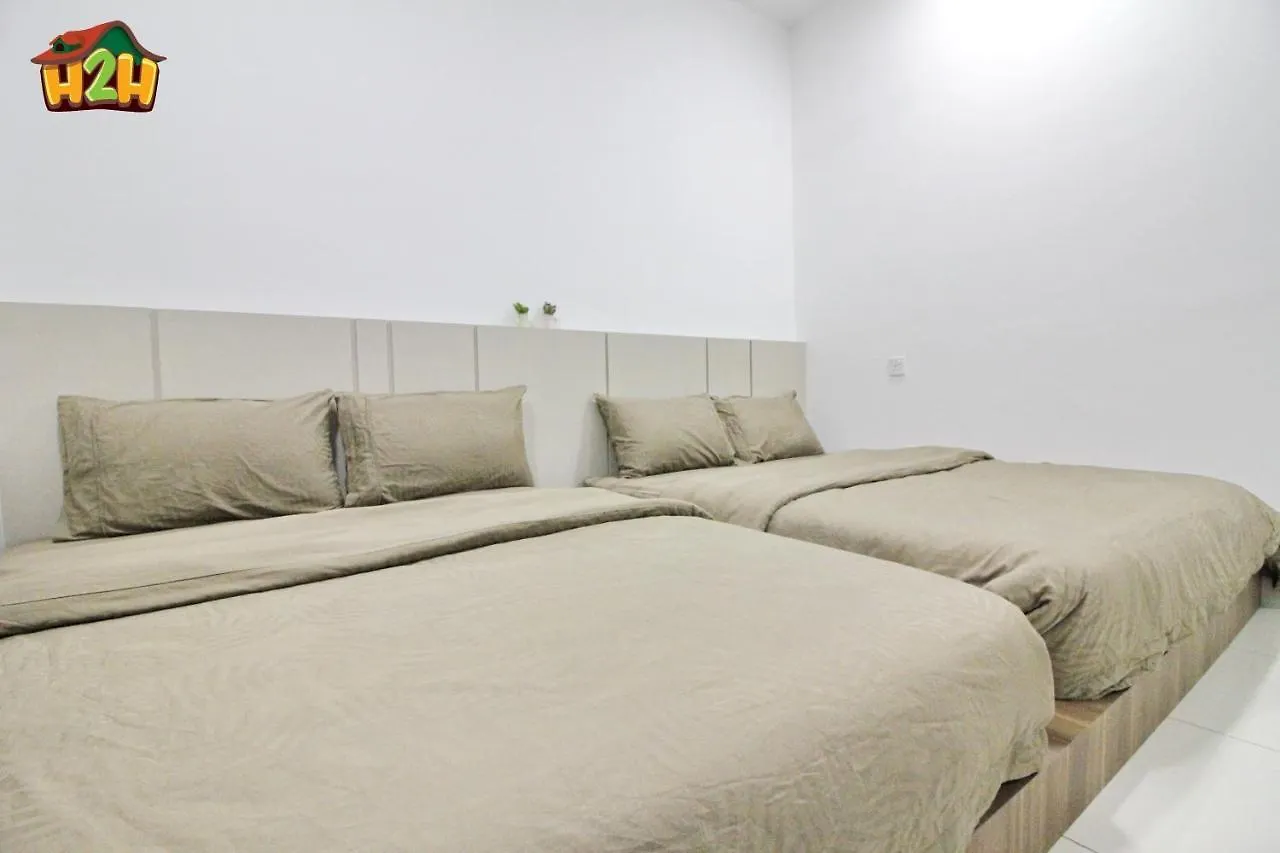 H2H - Neo Casual - Majestic Ipoh Town Center - 8Pax Apartment 0*,  Malaysia