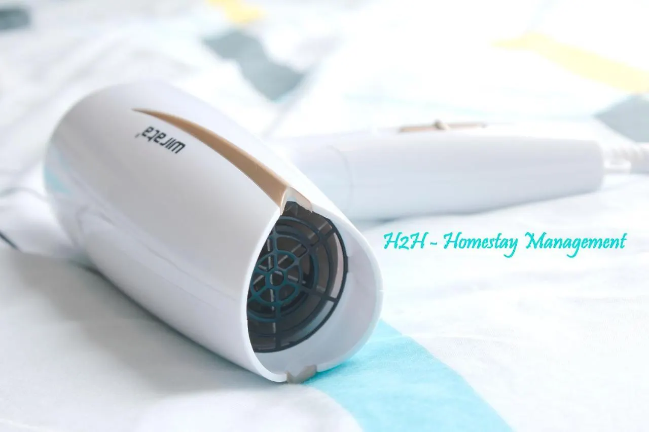 H2H - Neo Casual - Majestic Ipoh Town Center - 8Pax Apartment Malaysia