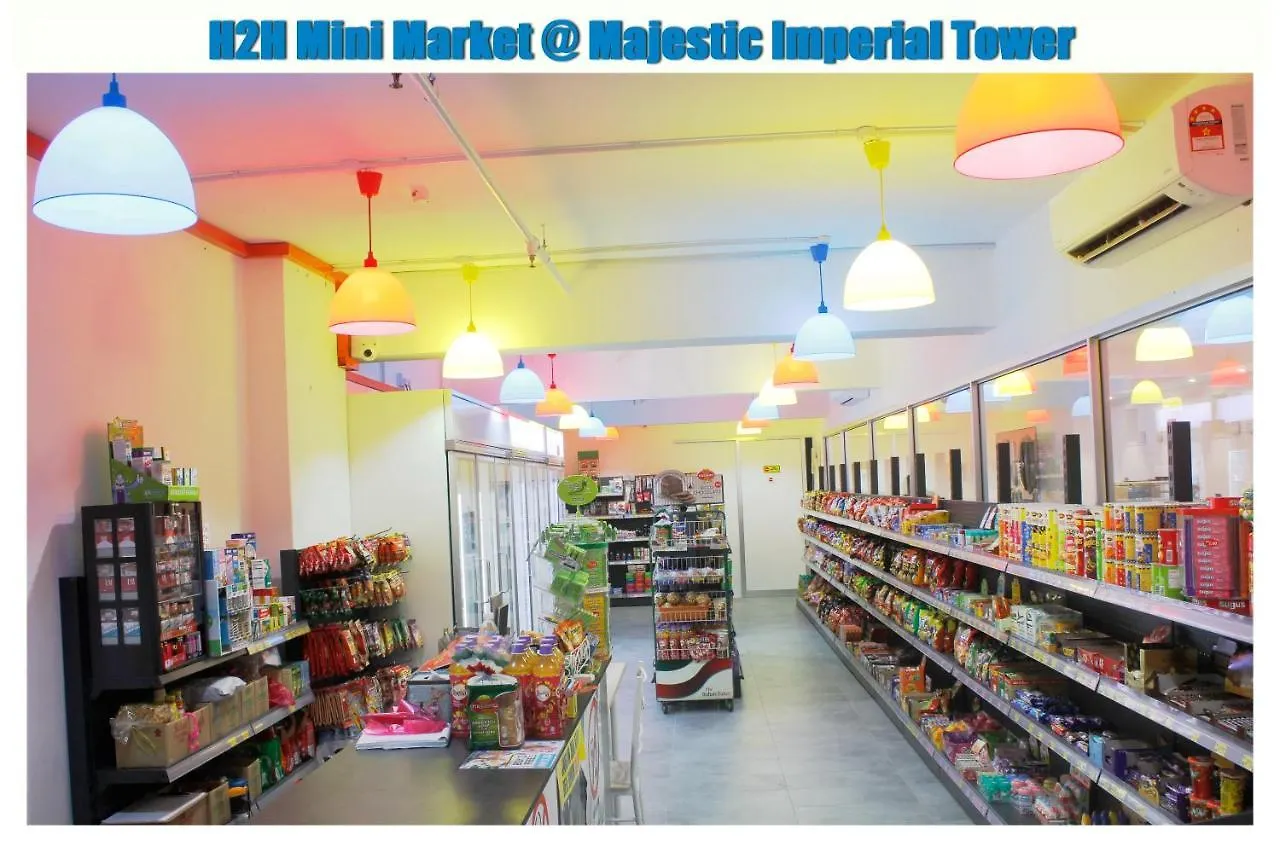 H2H - Neo Casual - Majestic Ipoh Town Center - 8Pax Apartment 0*,