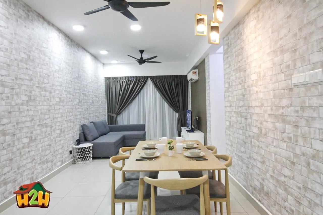 H2H - Neo Casual - Majestic Ipoh Town Center - 8Pax location