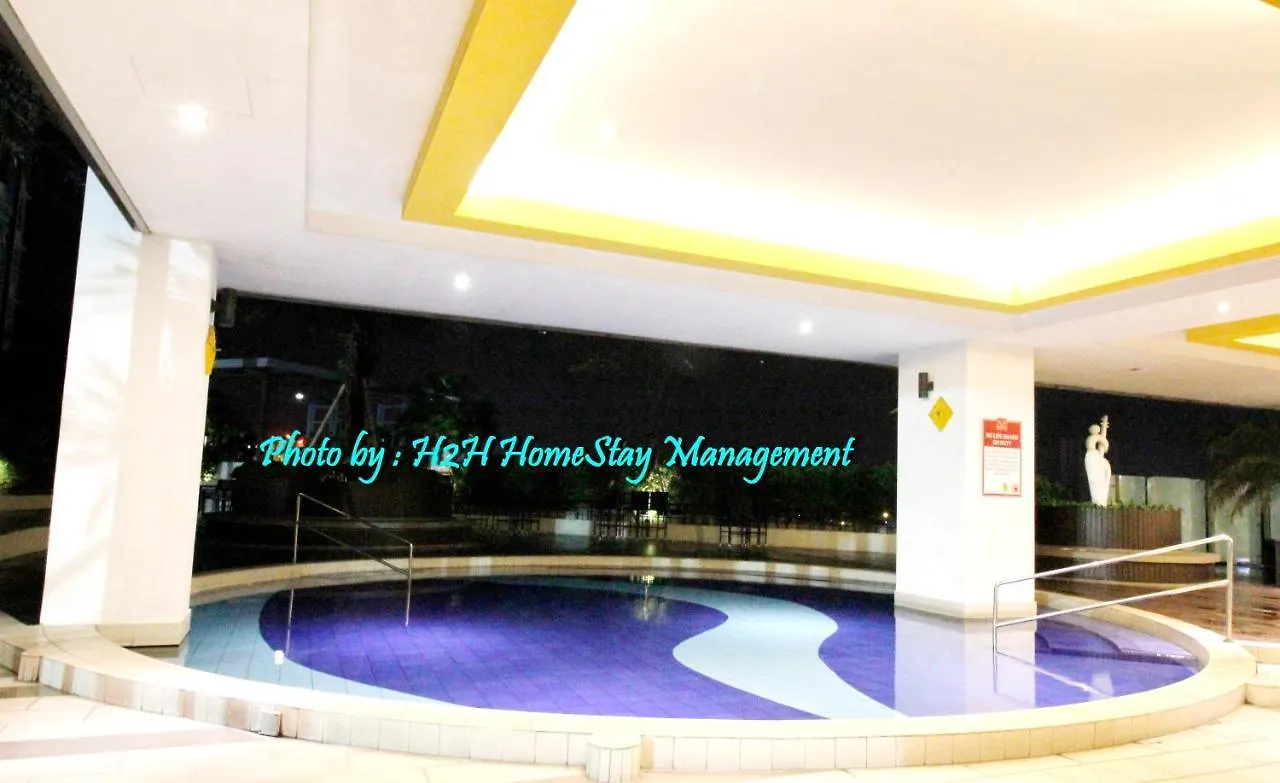 H2H - Neo Casual - Majestic Ipoh Town Center - 8Pax Apartment